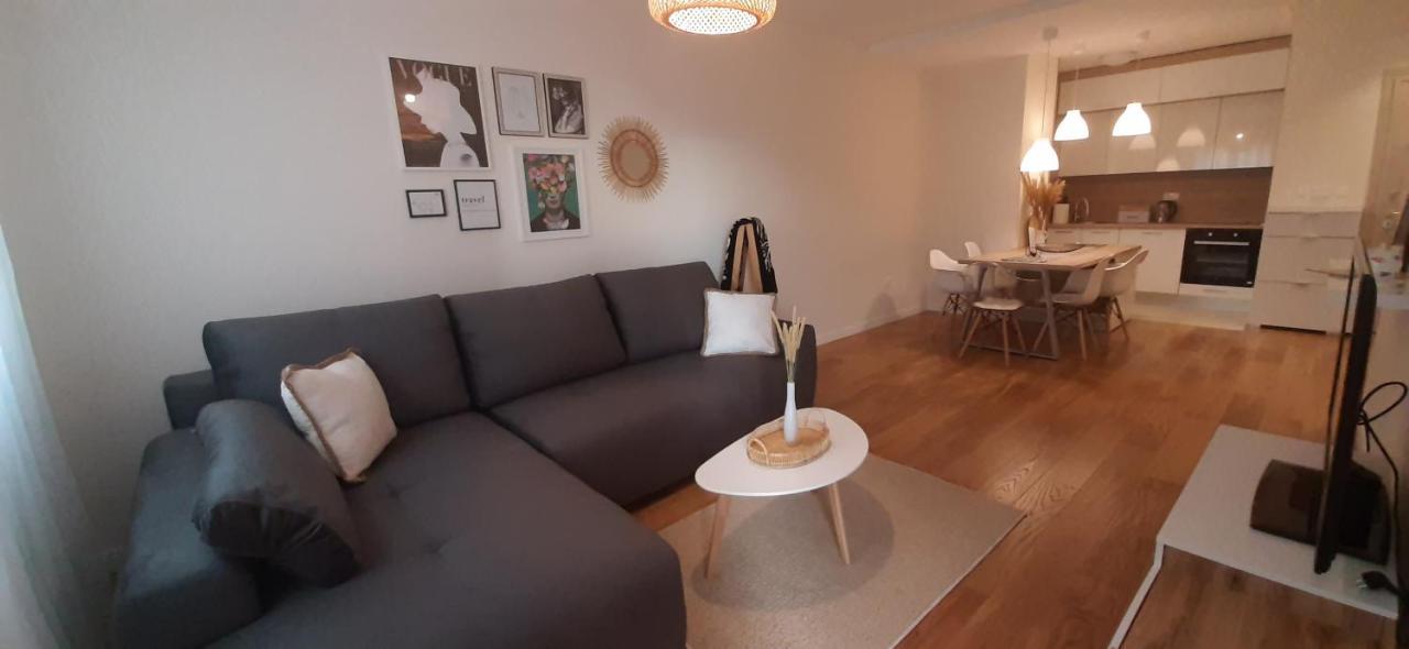 Lux Apartment Portovista Bar Eksteriør bilde