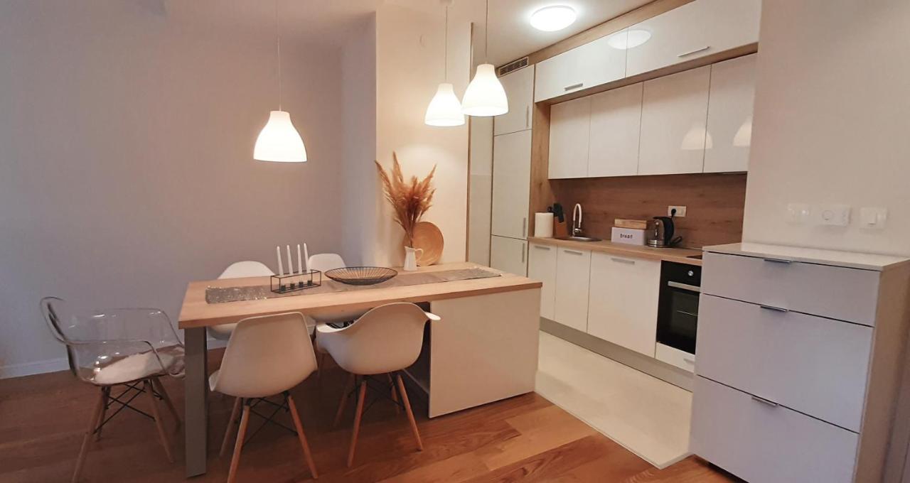 Lux Apartment Portovista Bar Eksteriør bilde