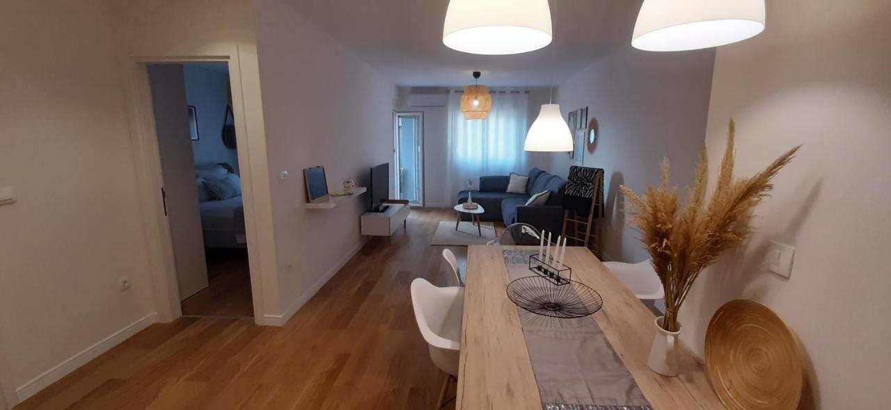 Lux Apartment Portovista Bar Eksteriør bilde