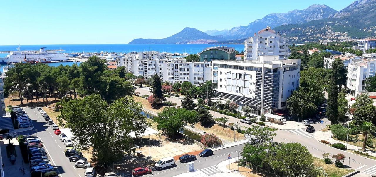 Lux Apartment Portovista Bar Eksteriør bilde